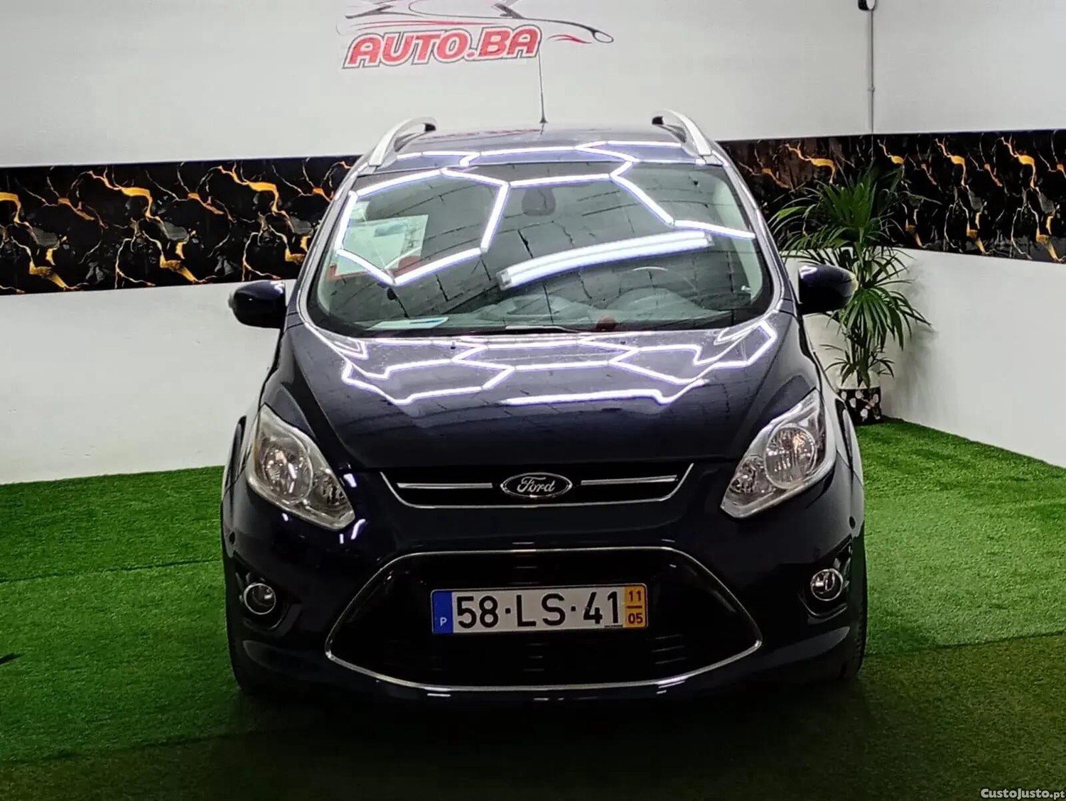 Ford Grand C-Max 1.6 TDCi Titanium S/S — fotografia 22