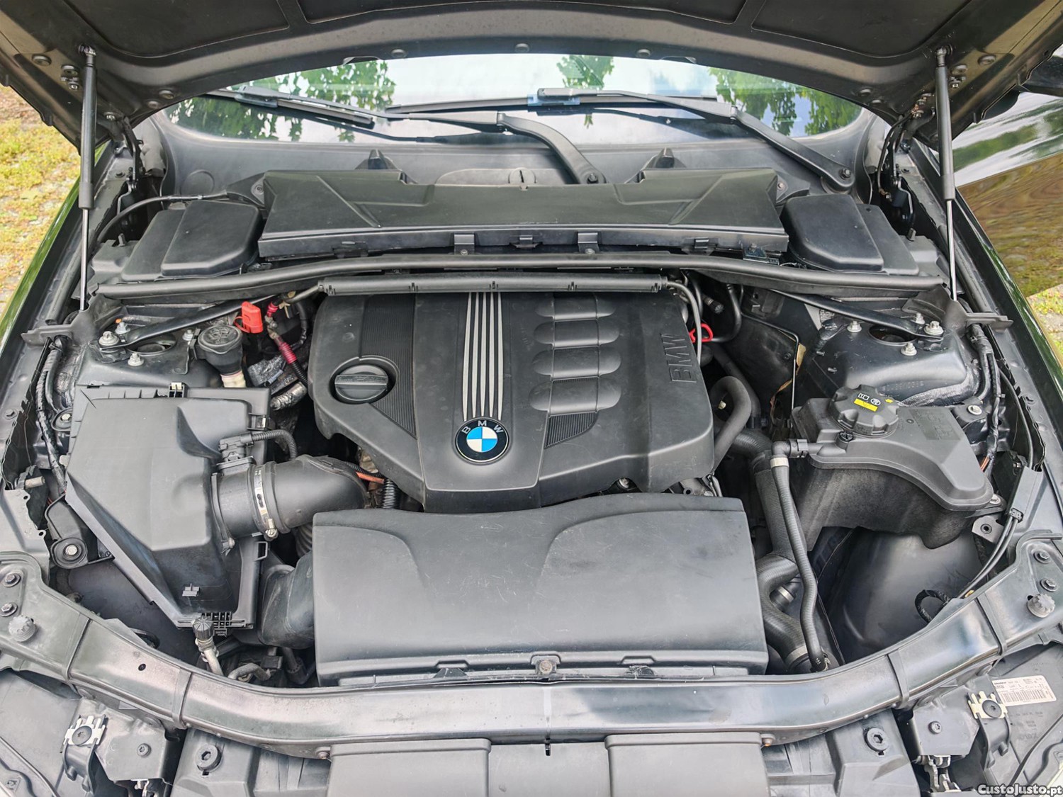 BMW 318 D 2.0 143cv Nacional Ótimo Troco — fotografia 9