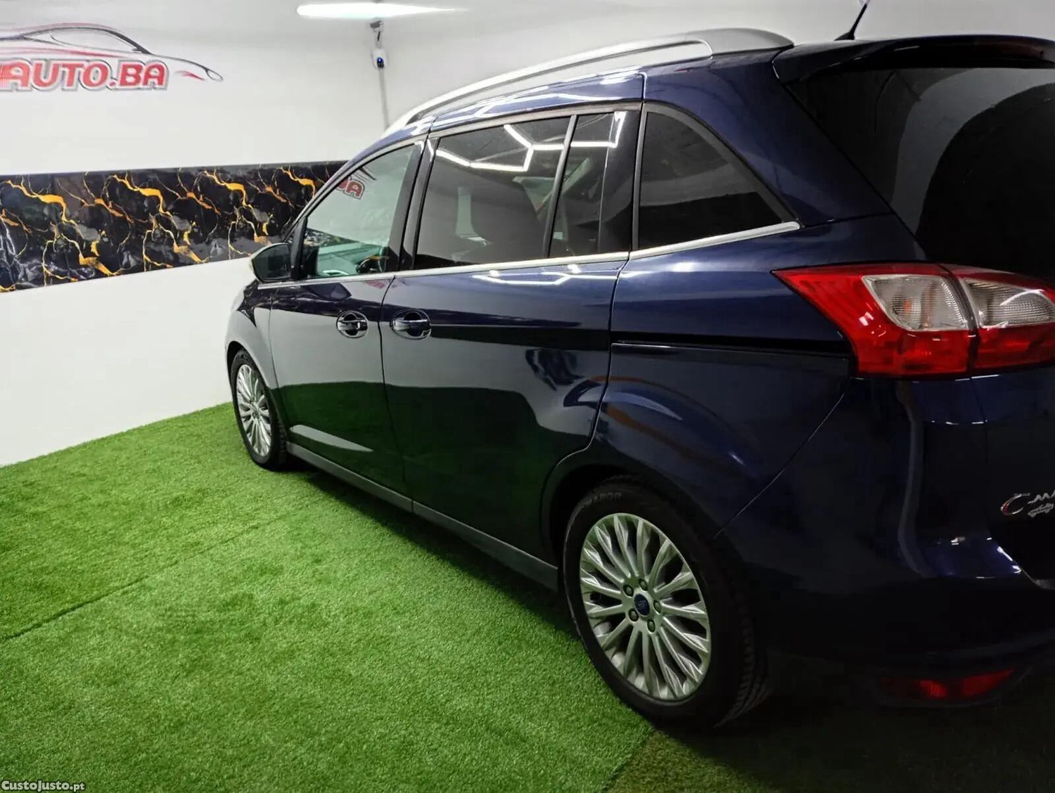 Ford Grand C-Max 1.6 TDCi Titanium S/S — fotografia 6