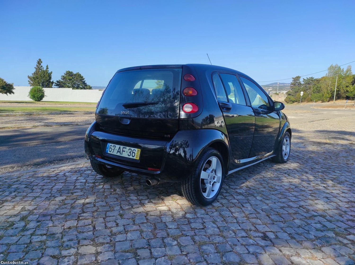 Smart Forfour 1.5 CDI 5P 198.000 Kms — fotografia 14