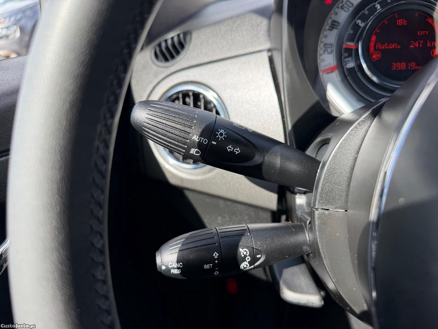 Fiat 500C 1.0 Hybrid Lounge — fotografia 7