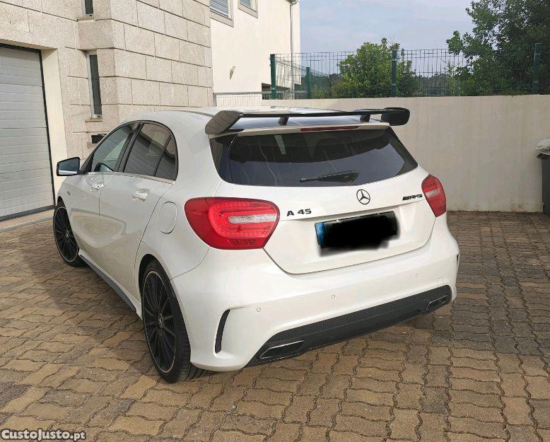 Mercedes-Benz A 45 AMG 4Matic - 15 — photo 2
