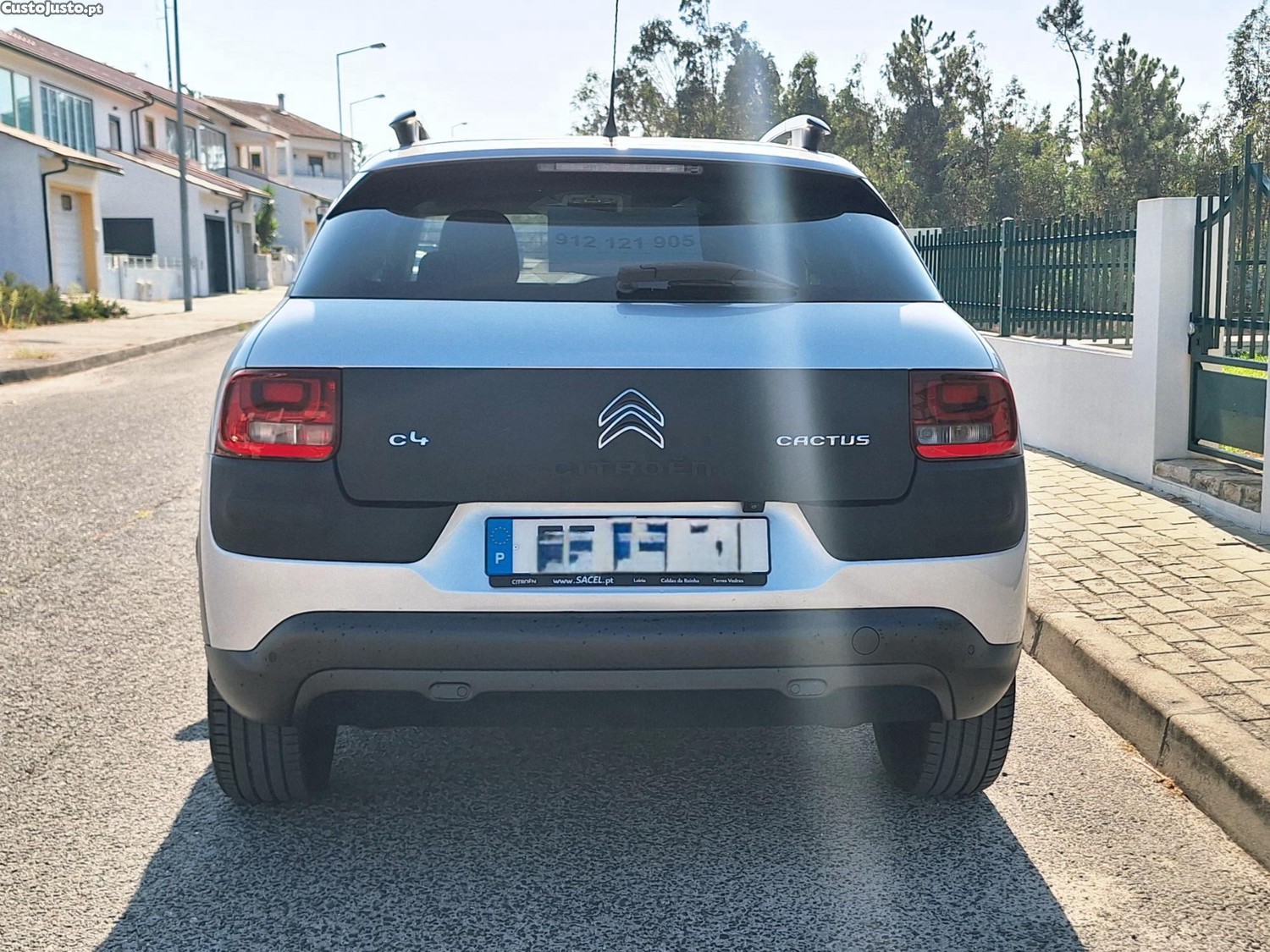 Citroën C4 CACTUS 1.2 — fotografia 8