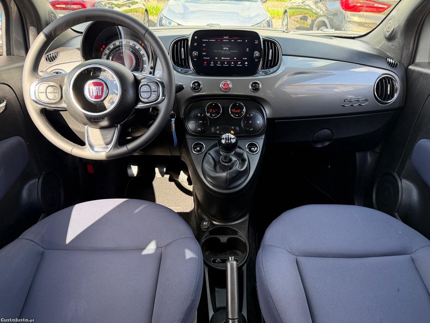 Fiat 500C 1.0 Hybrid Lounge — fotografia 13