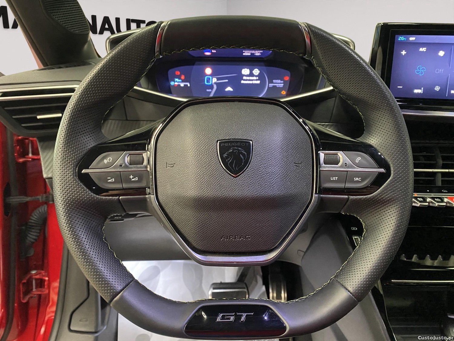 Peugeot 208 1.2 Hybrid GT e-DCS6 — fotografia 12