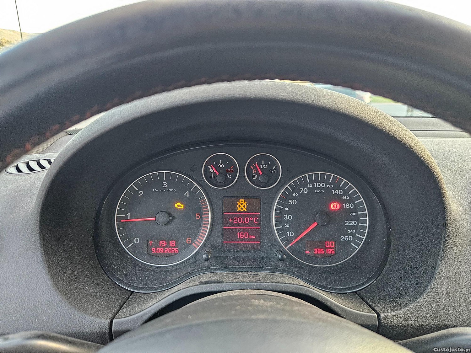 Audi A3 2.0 TDI S LINE 140cv — fotografia 15