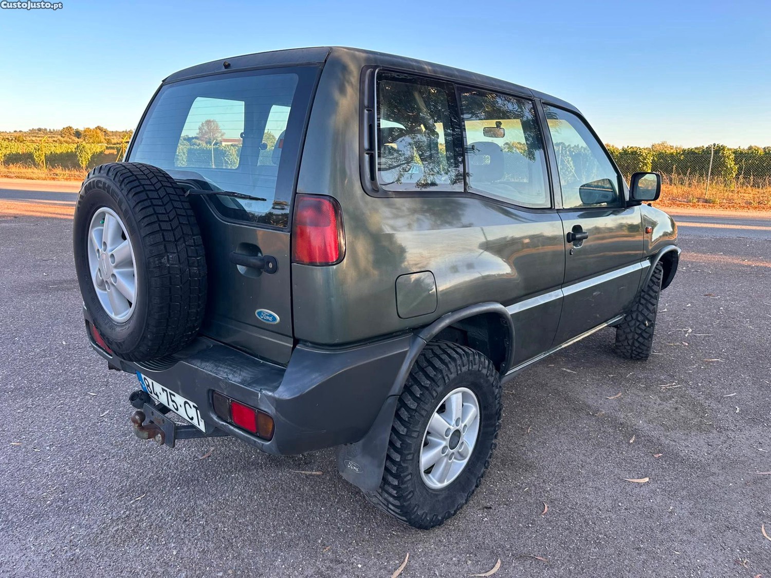 Ford Maverick Terrano II — fotografia 6