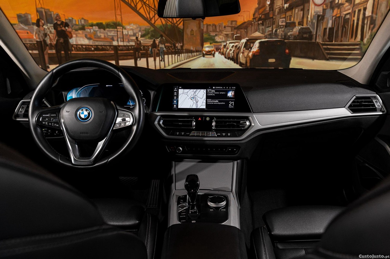 BMW 320 e Line Sport Auto — fotografia 19