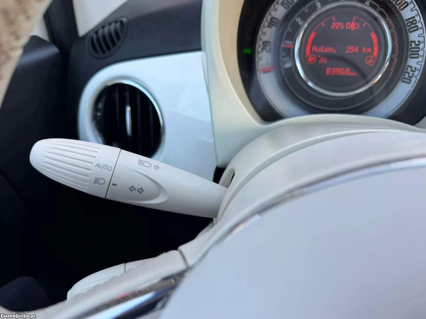 Fiat 500 1.2 lounge — fotografia 10