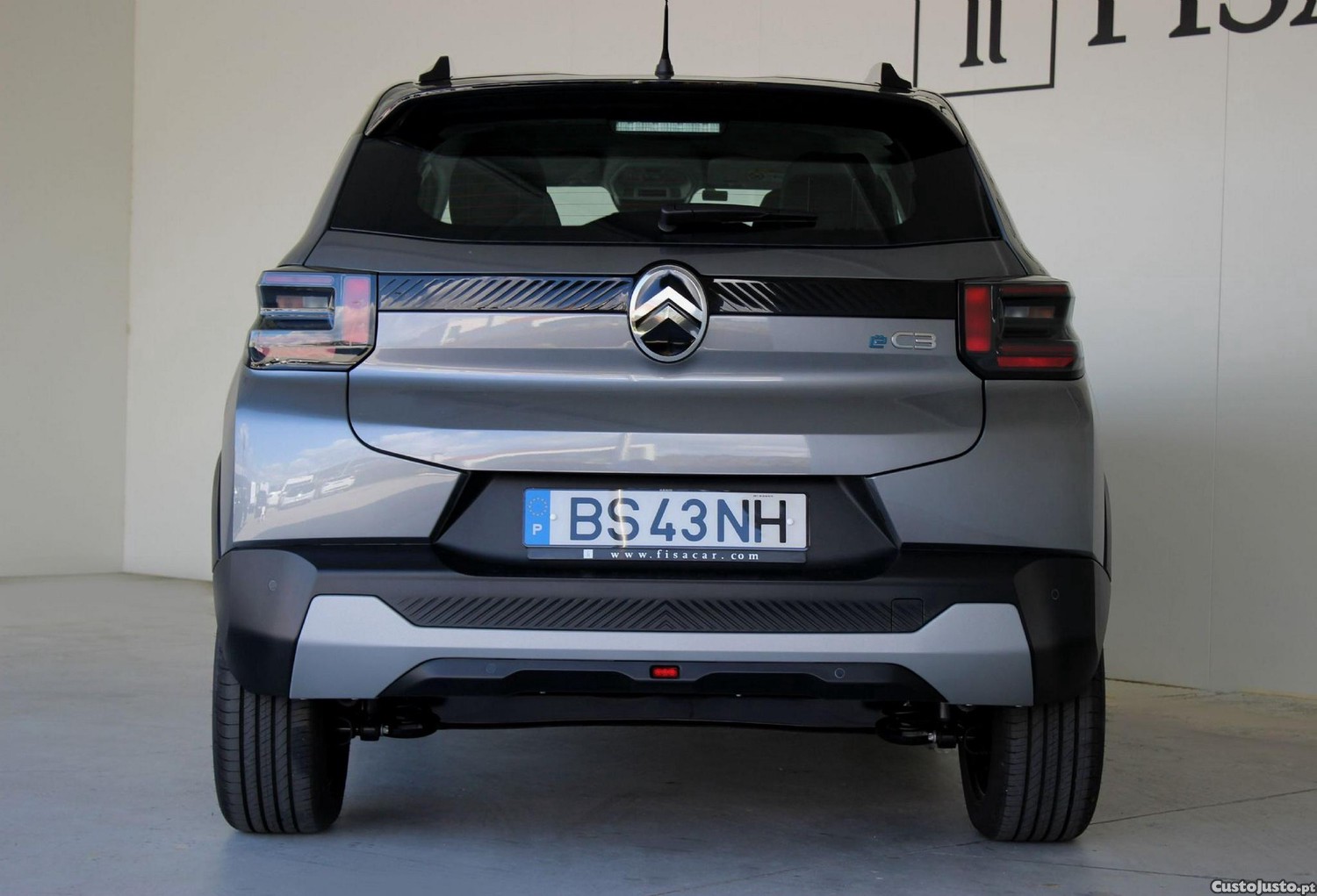 Citroën e-C3 44 kWh Plus — fotografia 23