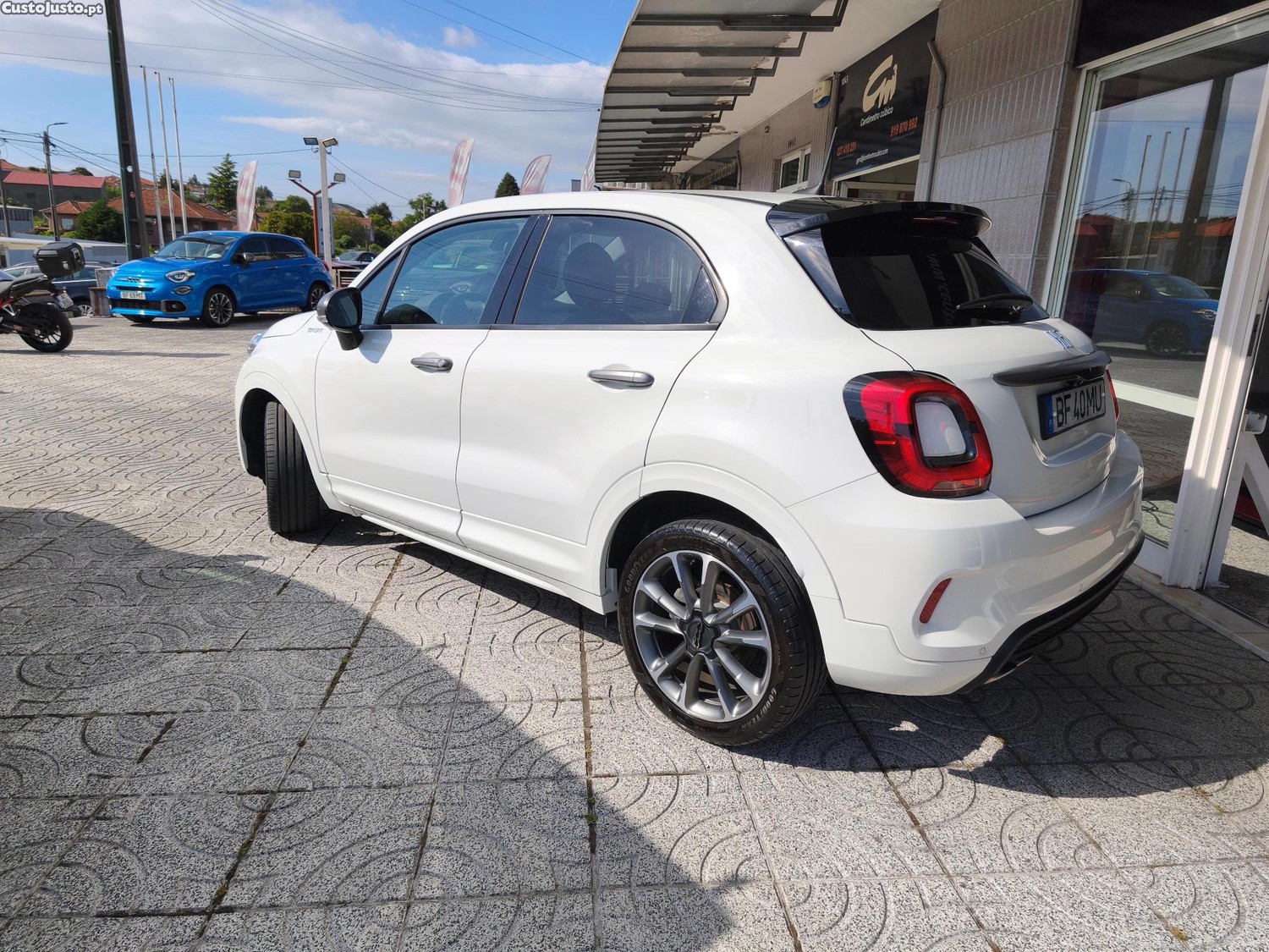 Fiat 500X Sport 1.3 MJ 95cv Nac 1 Reg 29 mil kms — fotografia 23
