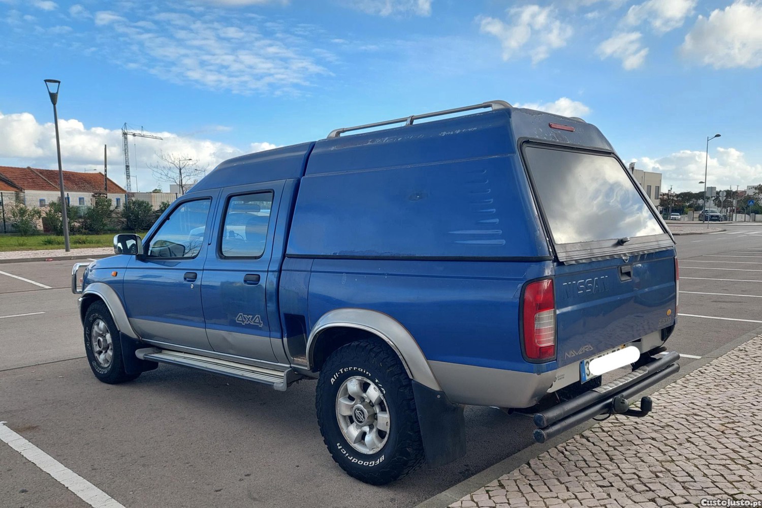 Nissan Navara D22 2.5TD intercooler 4x4 — fotografia 3