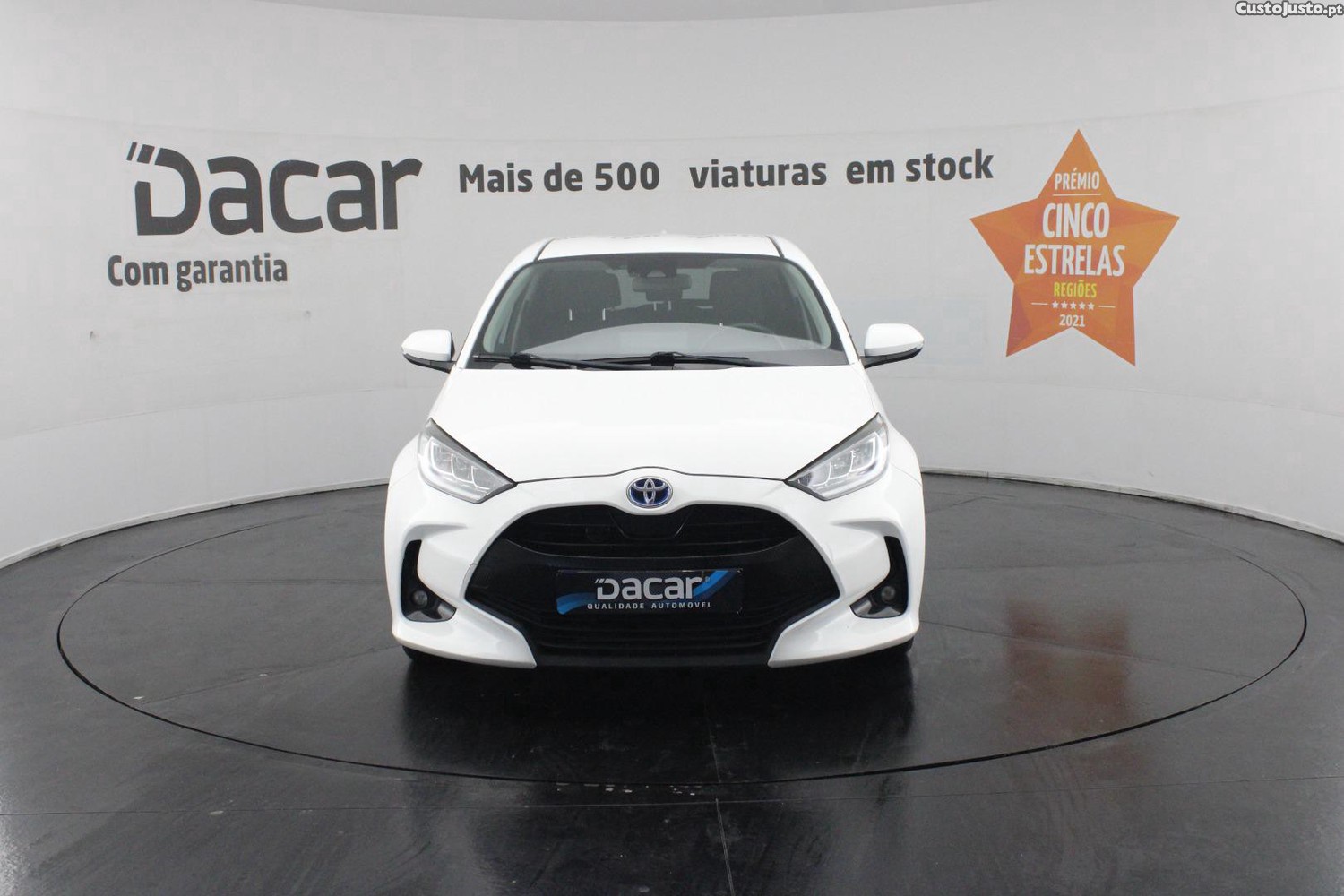 Toyota Yaris 1.5 HDF EXCLUSIVE (AUTO) — fotografia 32