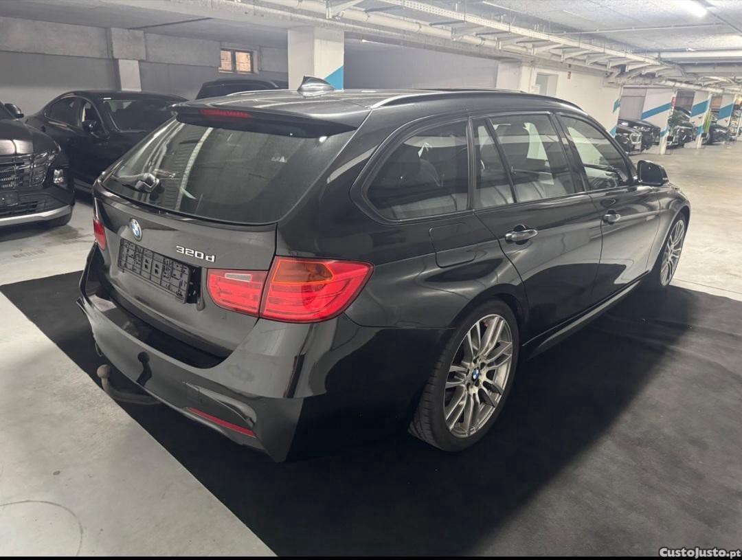 BMW 320 Pack M — fotografia 5