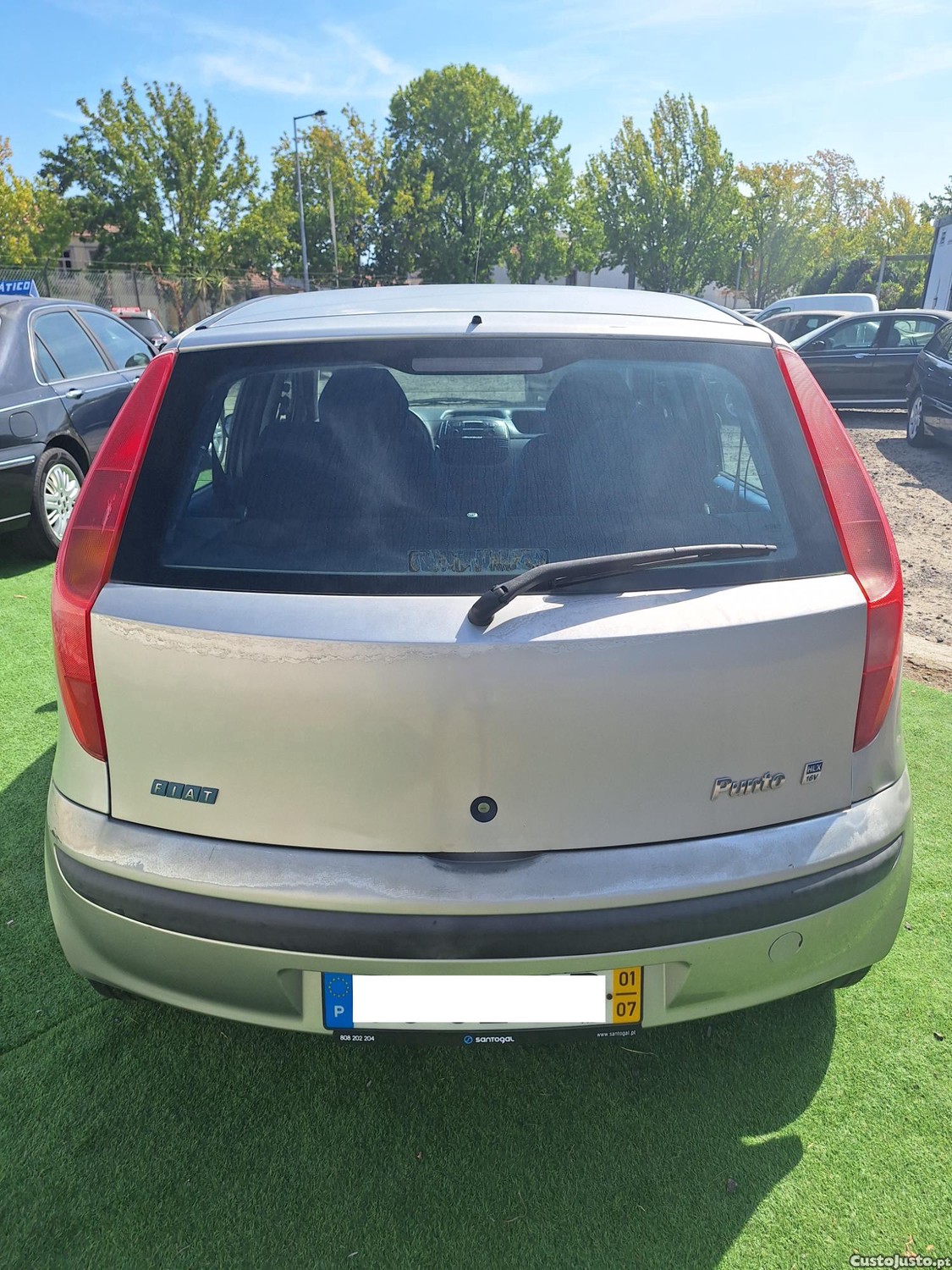 Fiat Punto 1.2 16V ELX 80cv — fotografia 4