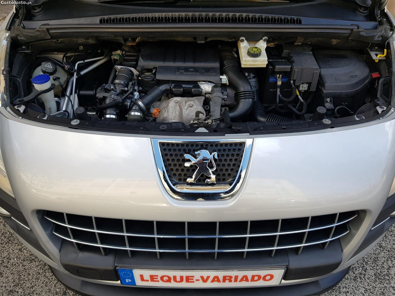 Peugeot 3008 1.6 HDi 110cv Automático — fotografia 7