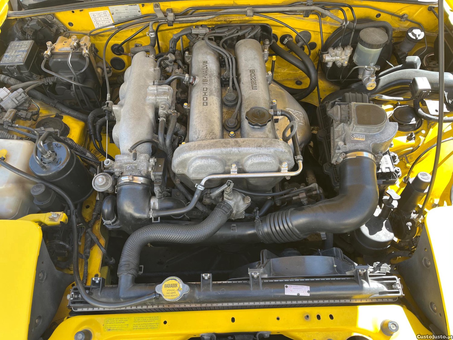 Mazda MX-5 1.6 F/L (Na18c2) — fotografia 3