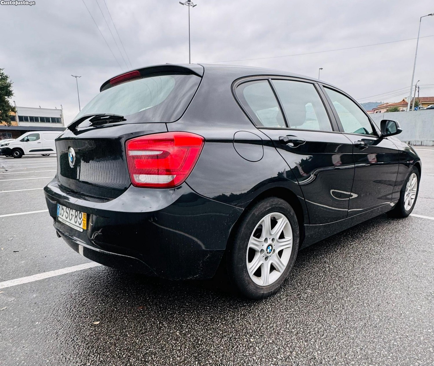 BMW 116 d Line Urban — fotografia 15