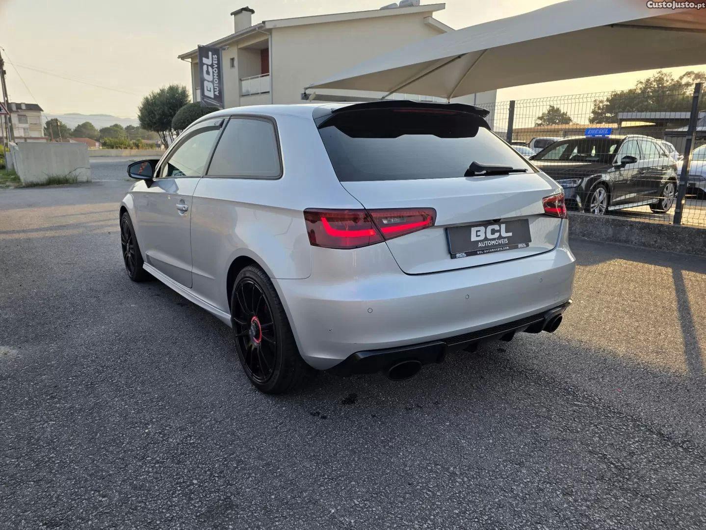 Audi A3 1.6 tdi s line sport pack — fotografia 21