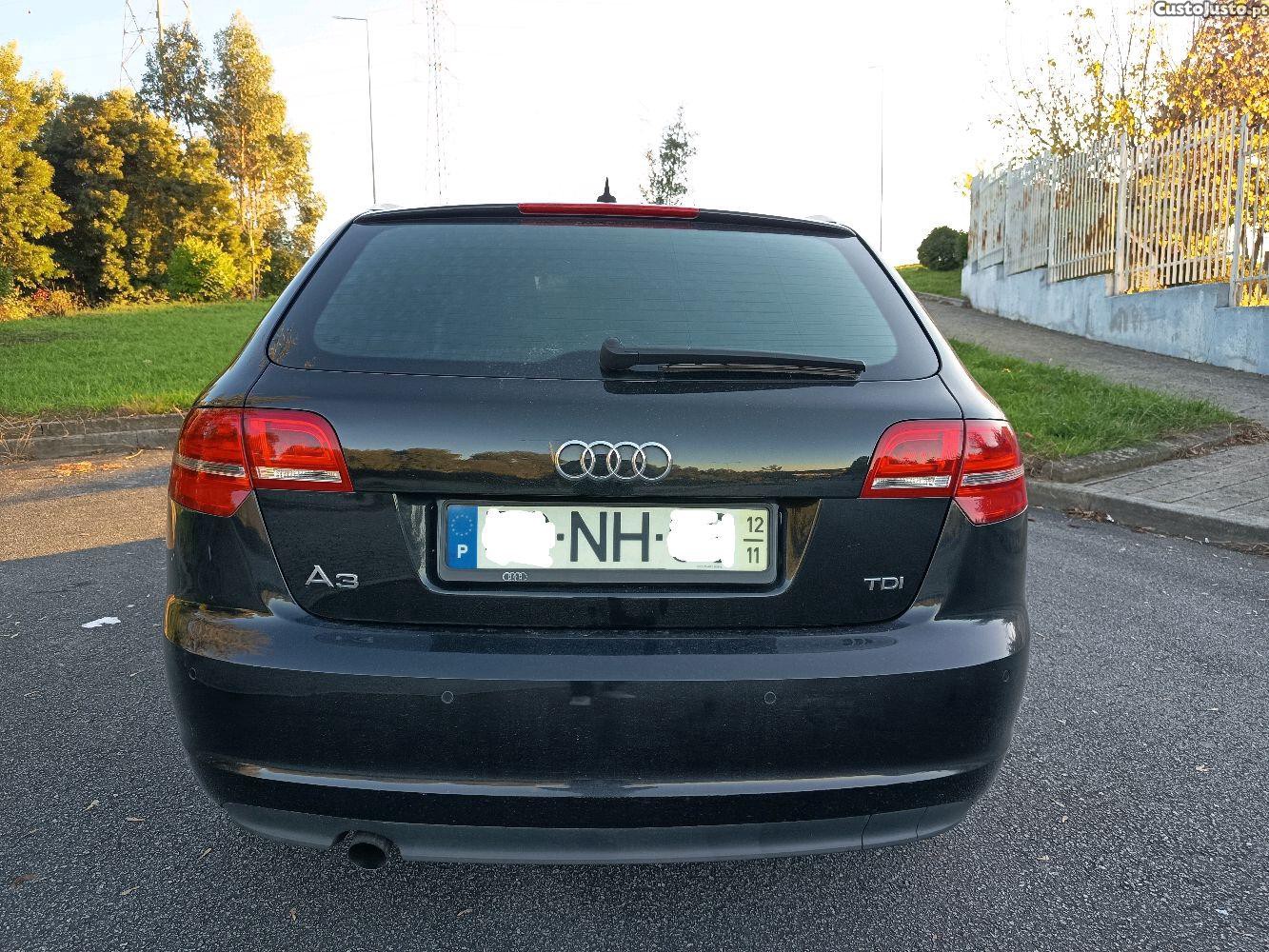Audi A3 Sportback TDi — fotografia 8