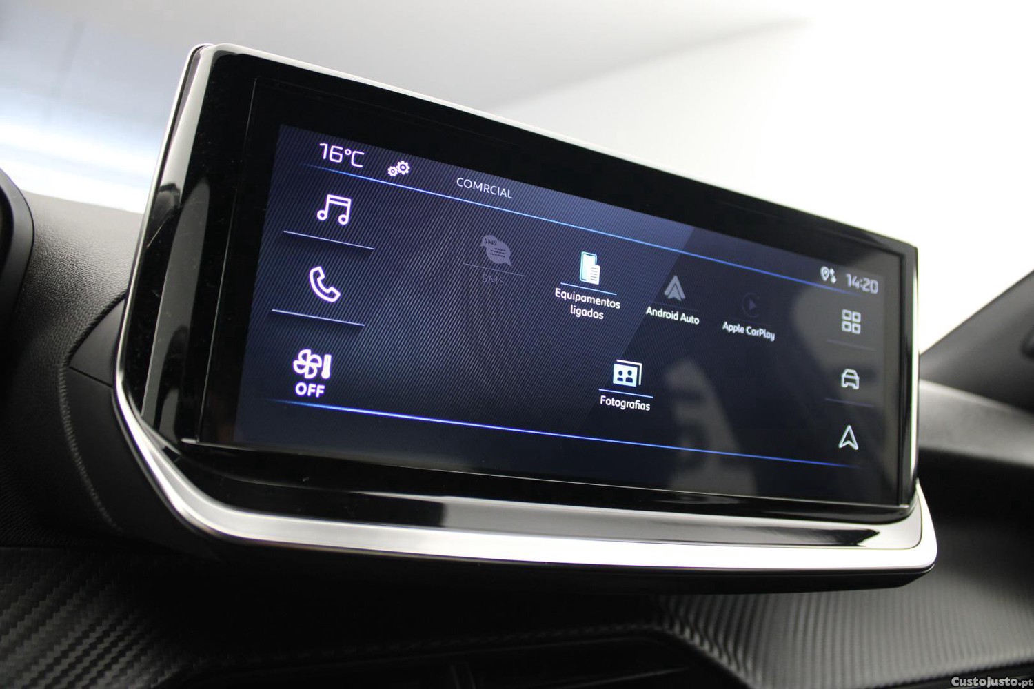 Peugeot 2008 1.5 BHDI ACTIVE (AUTO) — fotografia 13