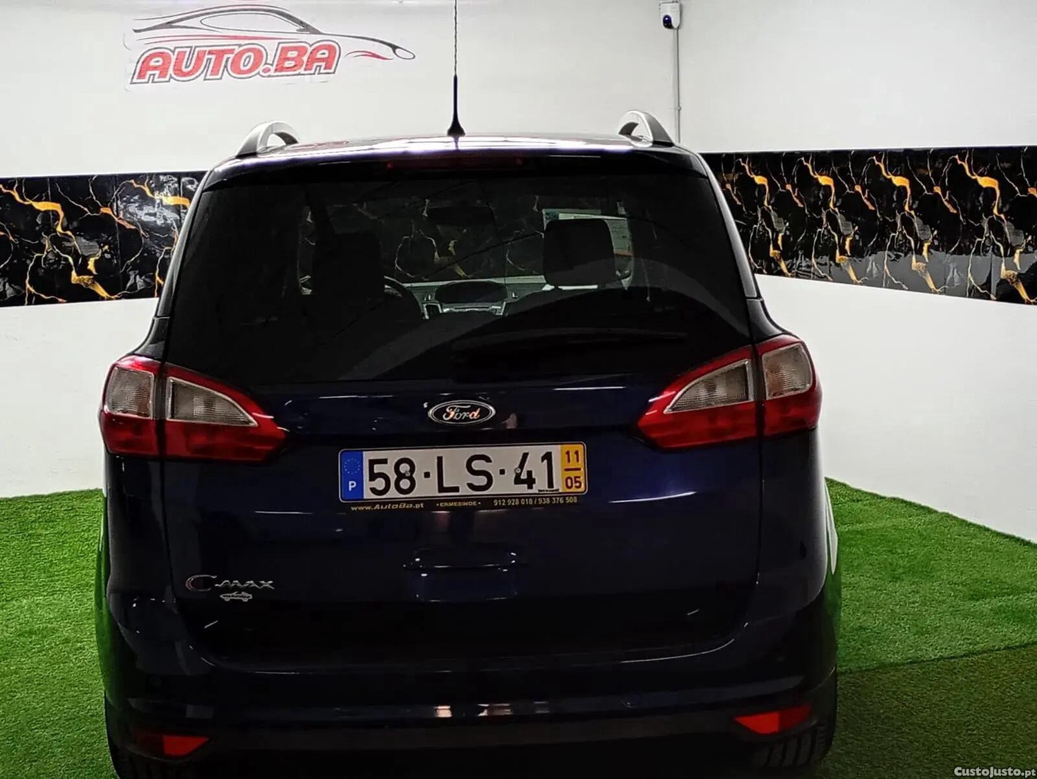 Ford Grand C-Max 1.6 TDCi Titanium S/S — fotografia 4