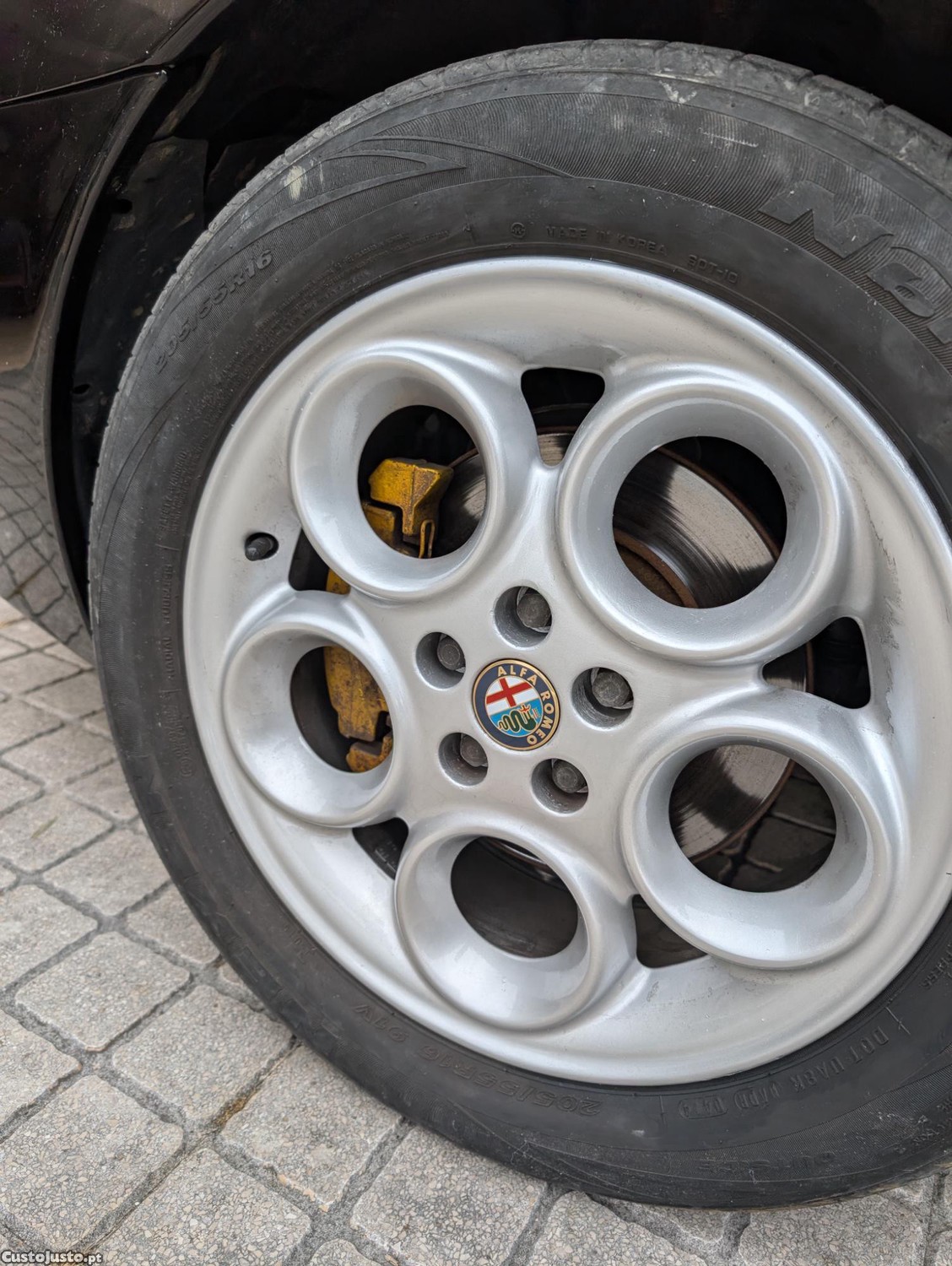 Alfa Romeo 156 1.6 TS — fotografia 4