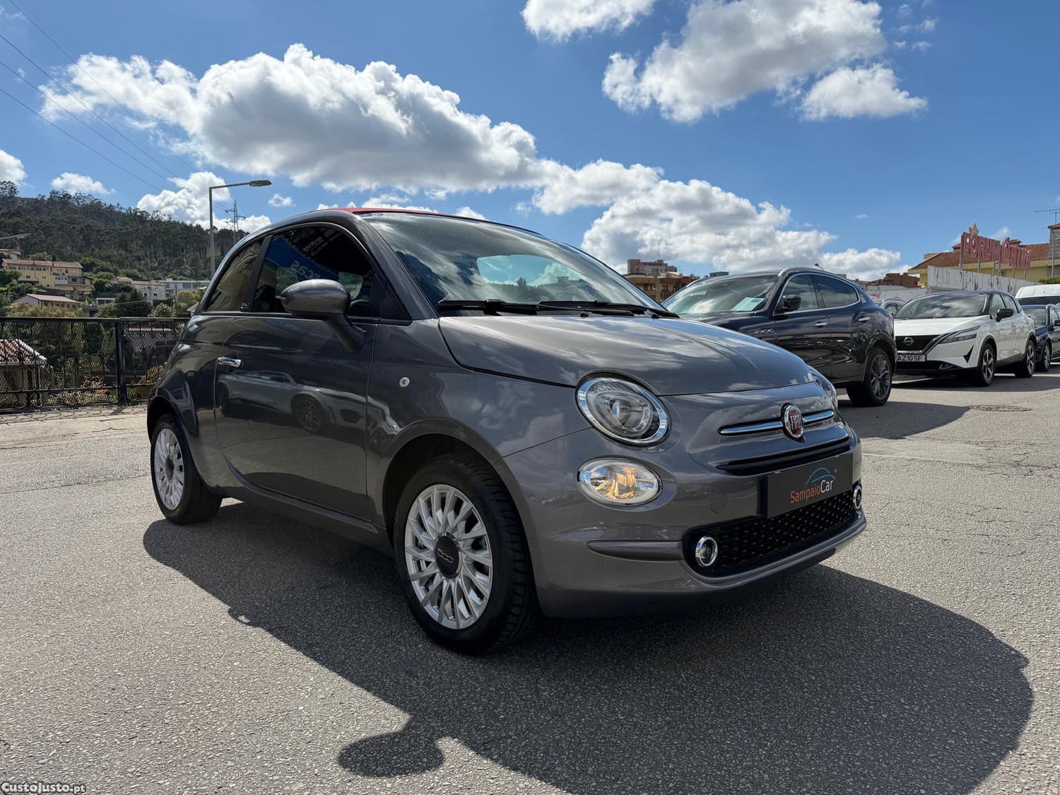 Fiat 500C 1.0 Hybrid Lounge — fotografia 22