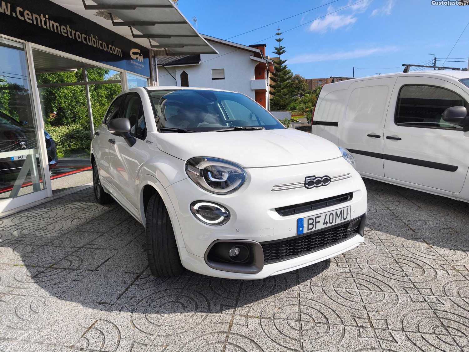 Fiat 500X Sport 1.3 MJ 95cv Nac 1 Reg 29 mil kms — fotografia 19