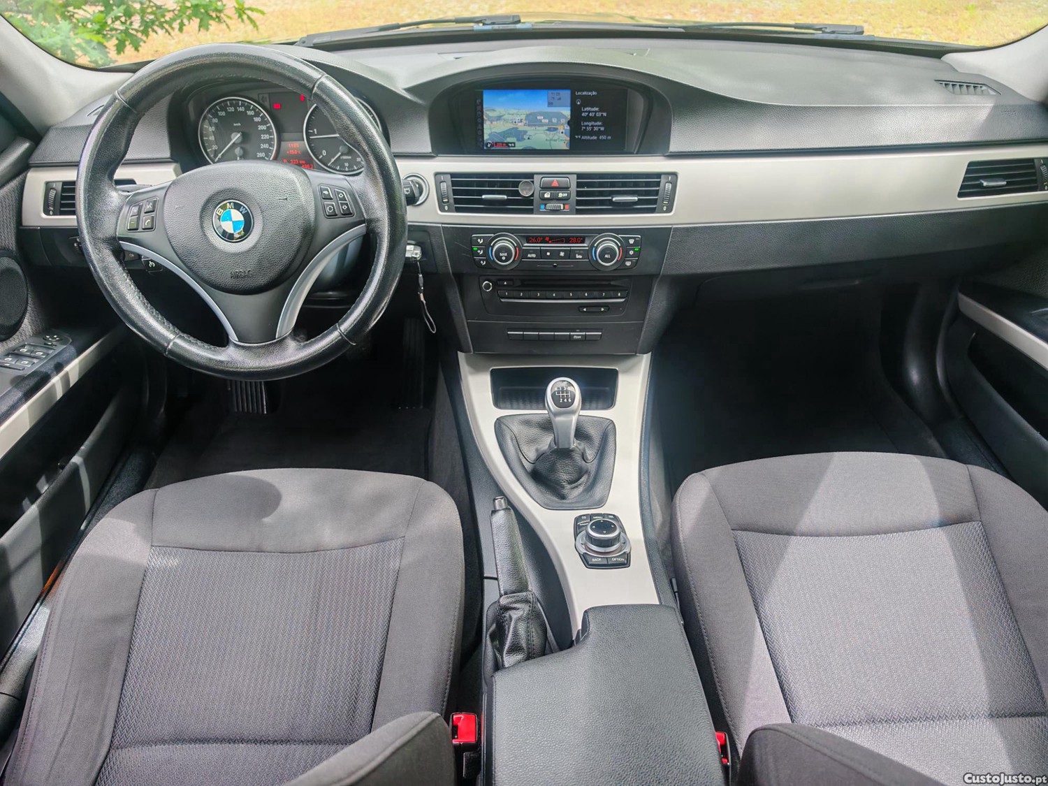 BMW 318 D 2.0 143cv Nacional Ótimo Troco — fotografia 8
