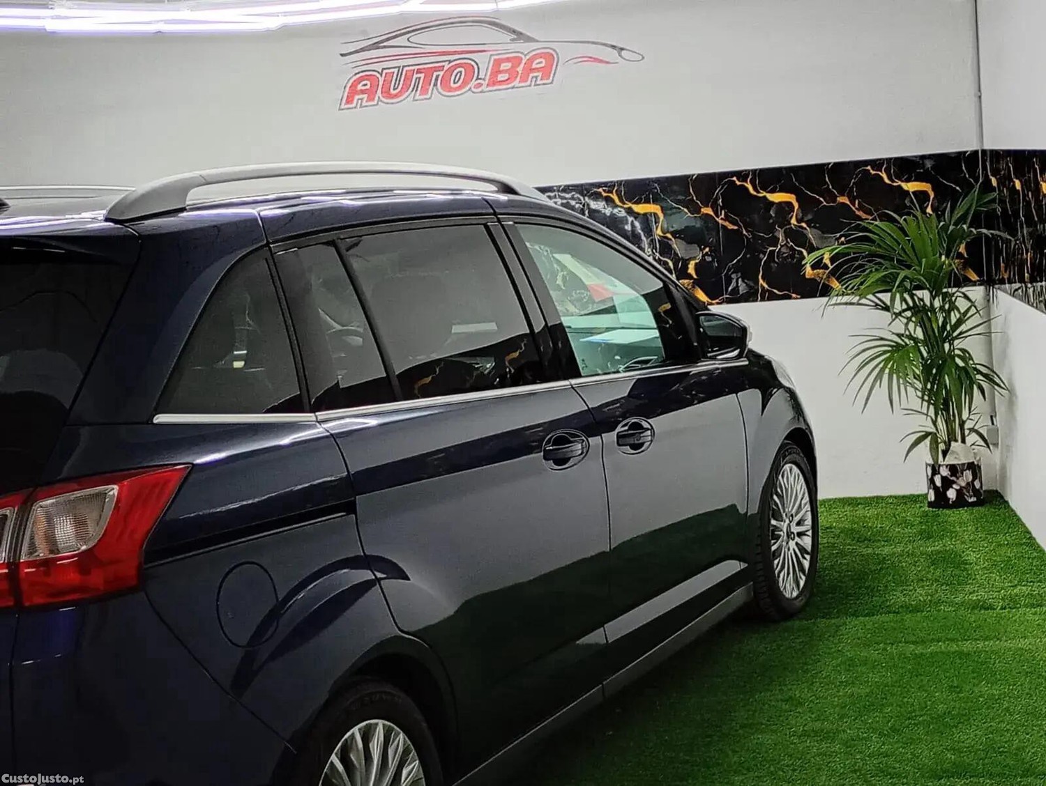 Ford Grand C-Max 1.6 TDCi Titanium S/S — fotografia 2