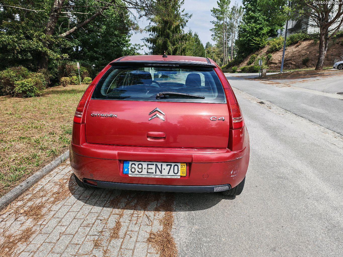 Citroën C4 1.6 HDi — fotografia 9