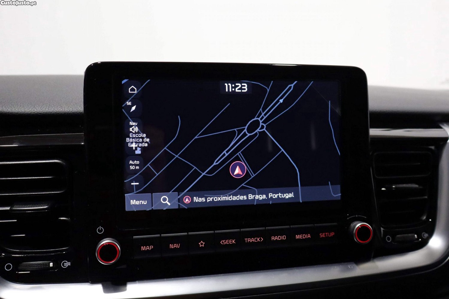 Kia Stonic 1.0 T-GDI Drive — fotografia 3