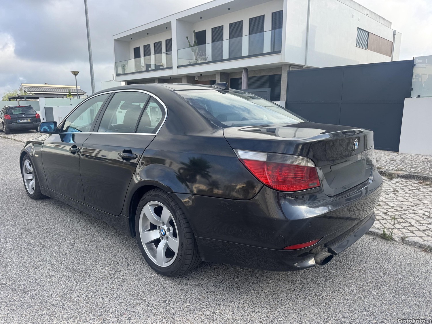 BMW 520 D Sport 163cv — fotografia 8