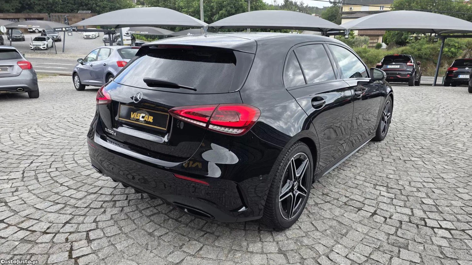 Mercedes-Benz A 200 D amg line — fotografia 17