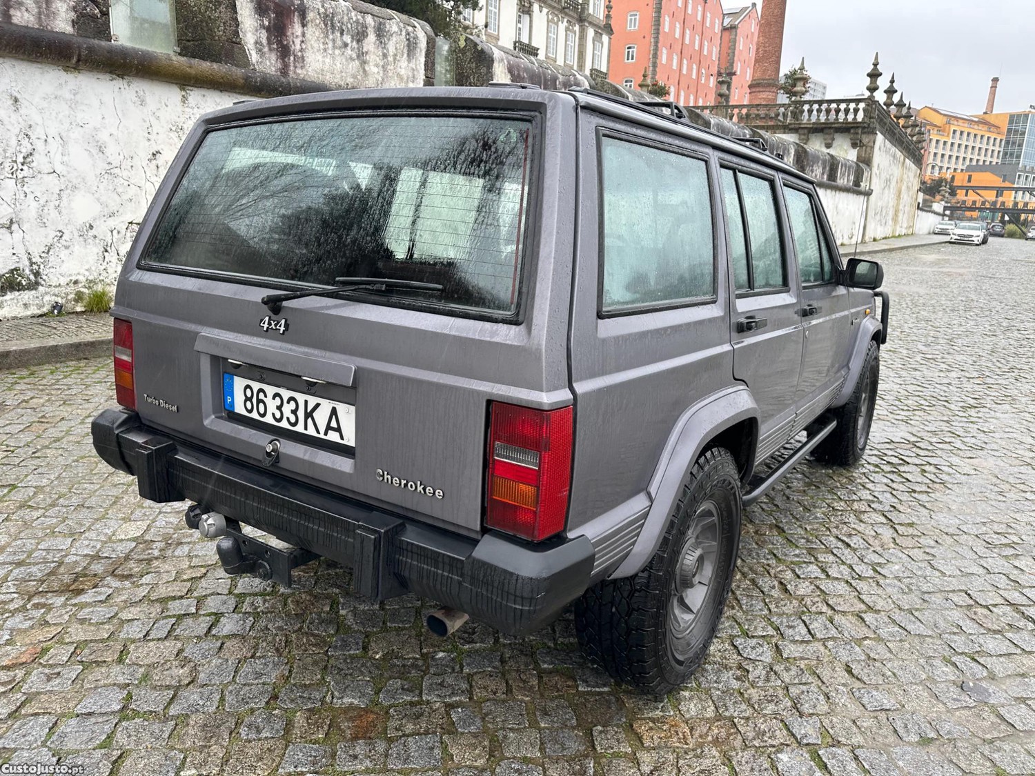 Jeep Cherokee 2.1 Turbo Versão Americana — fotografia 19