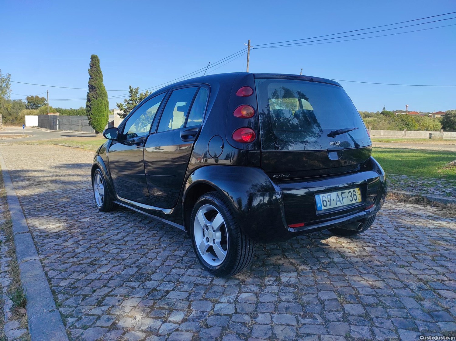 Smart Forfour 1.5 CDI 5P 198.000 Kms — fotografia 13