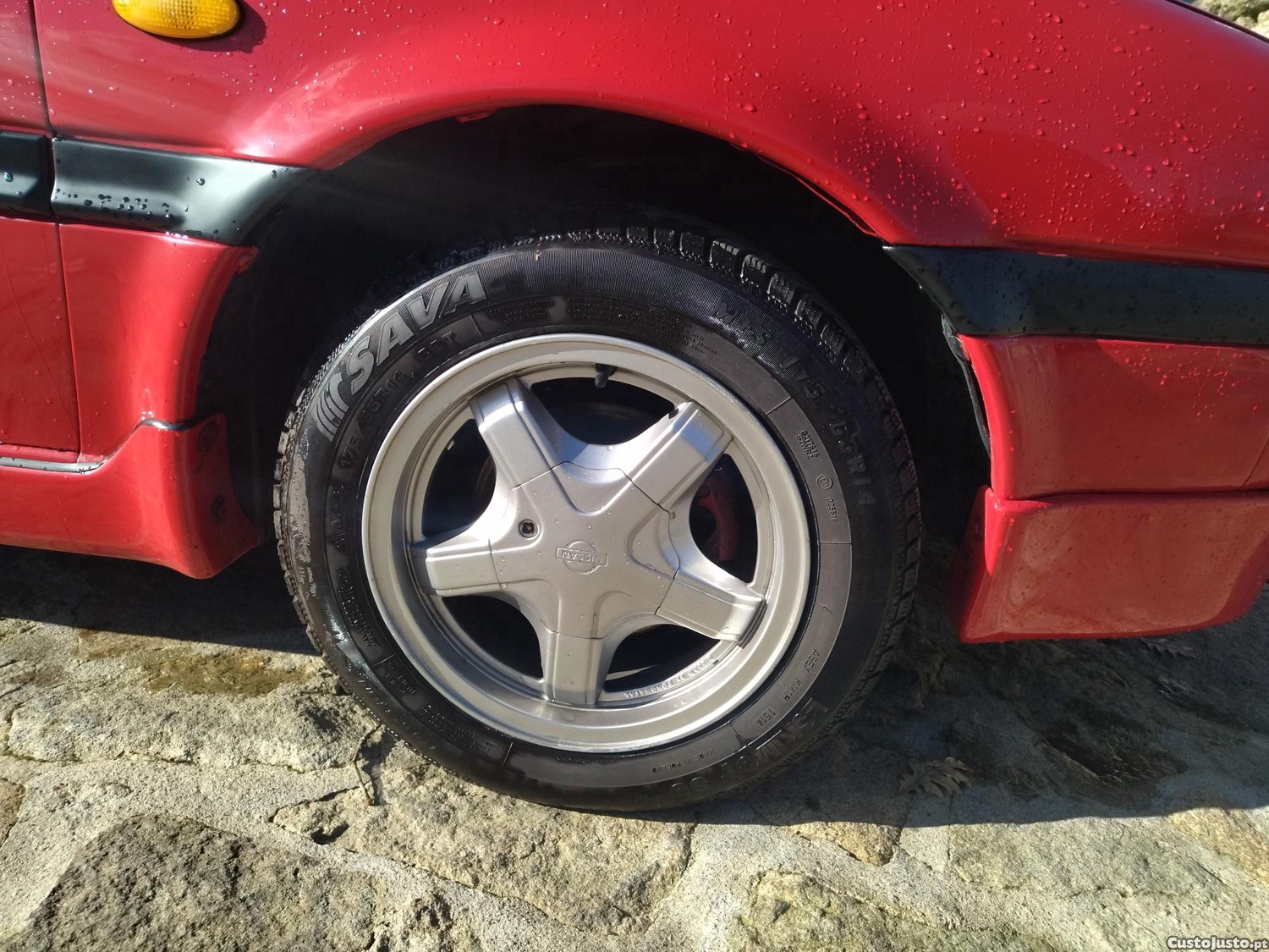 Nissan 100 NX 1.6 90cv — fotografia 2
