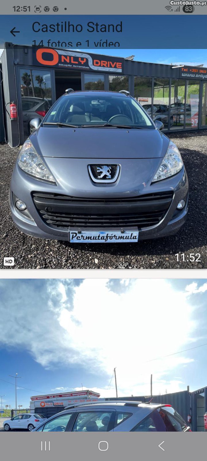 Peugeot 207 1.4 gasolina — fotografia 9
