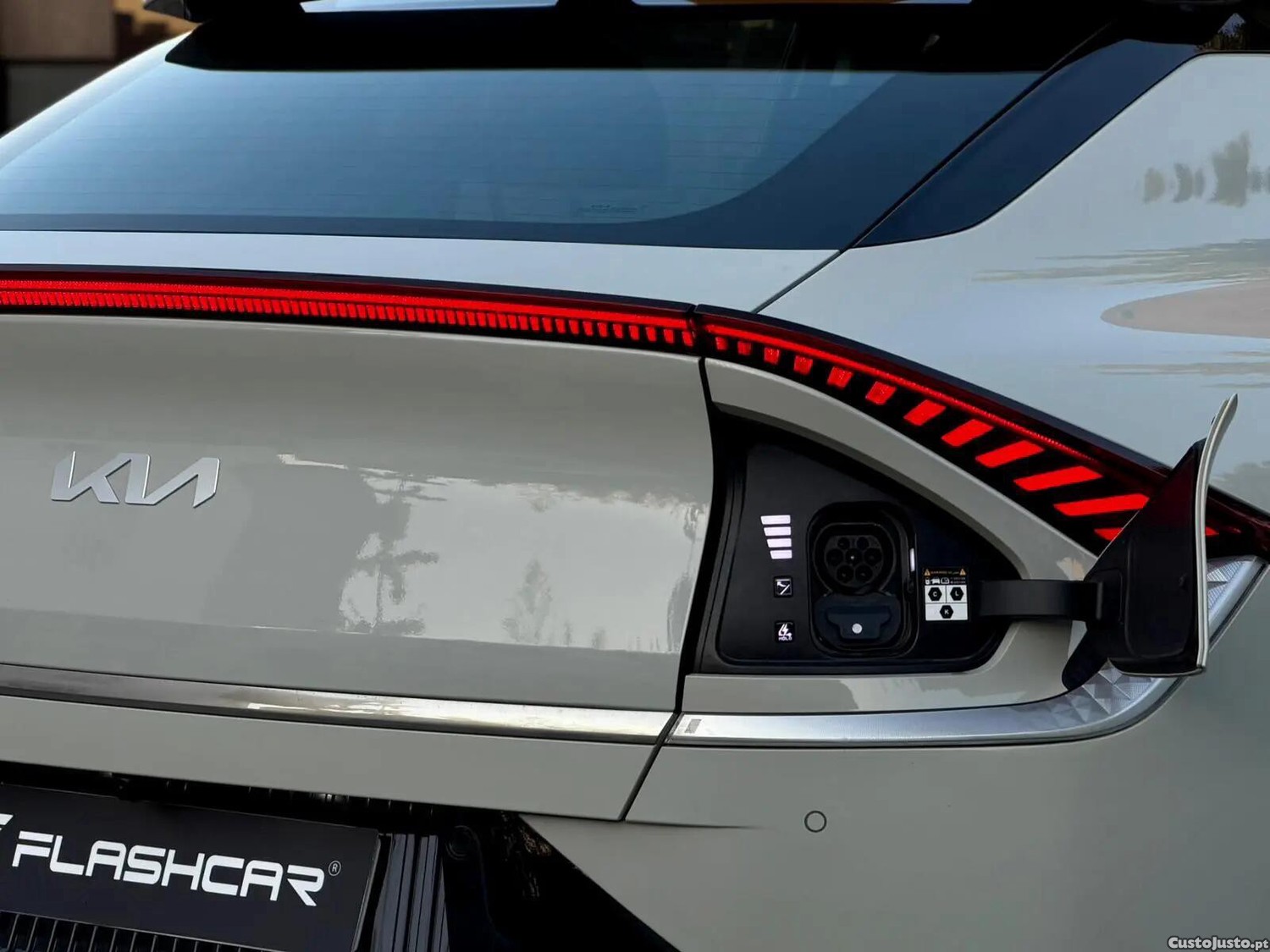 Kia EV6 Tech — fotografia 19