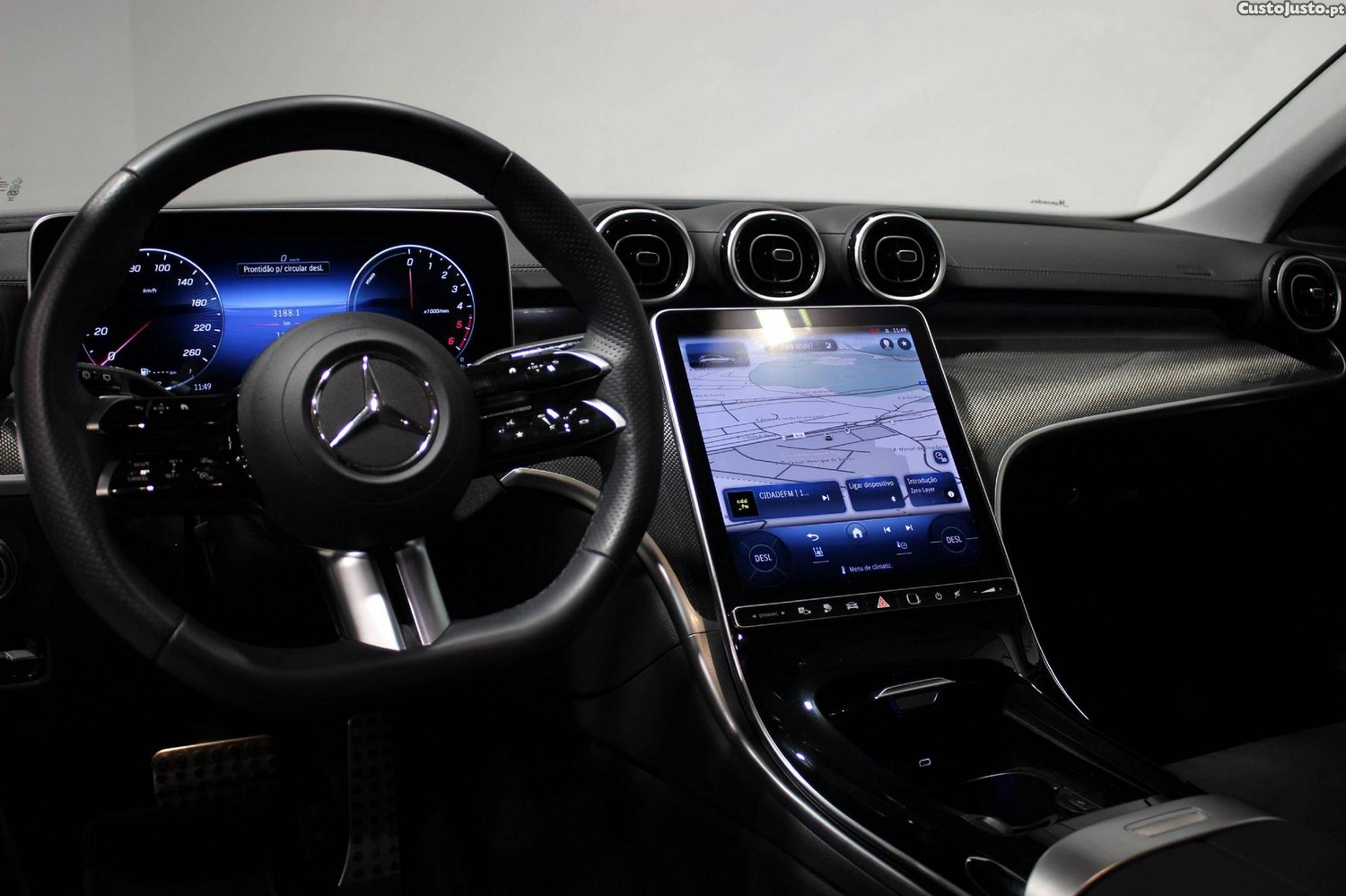 Mercedes-Benz C 300 de AMG Line — fotografia 10