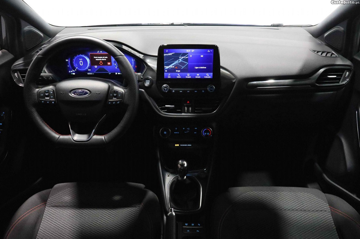 Ford Puma 1.0 EcoBoost MHEV ST-Line — fotografia 10