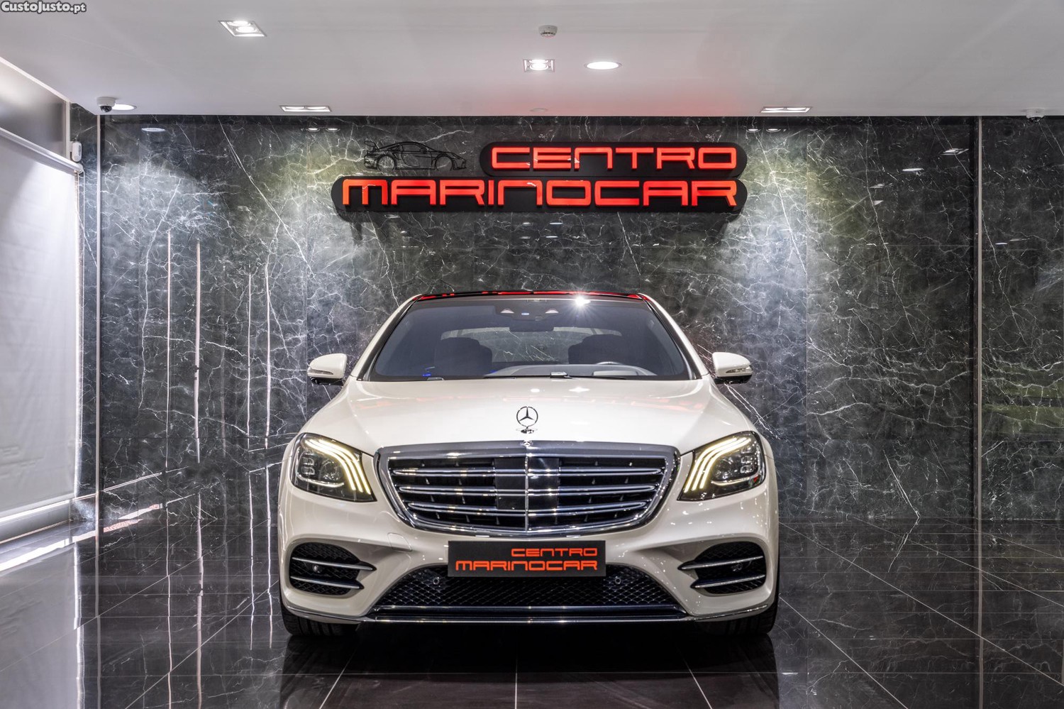Mercedes-Benz S 560 e L 9G-Tronic — fotografia 10