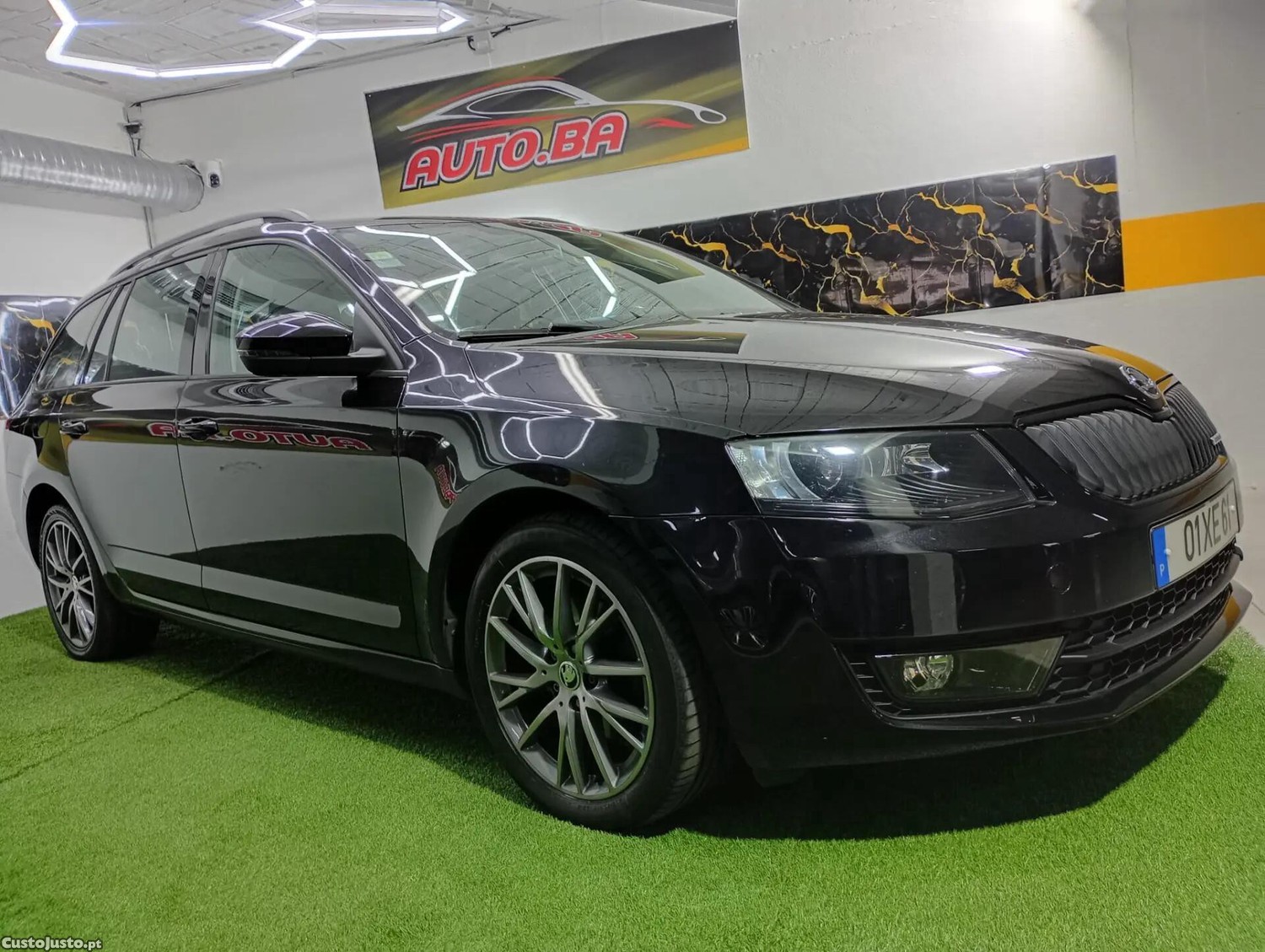 Skoda Octavia 1.6 TDi Greenline — fotografia 14