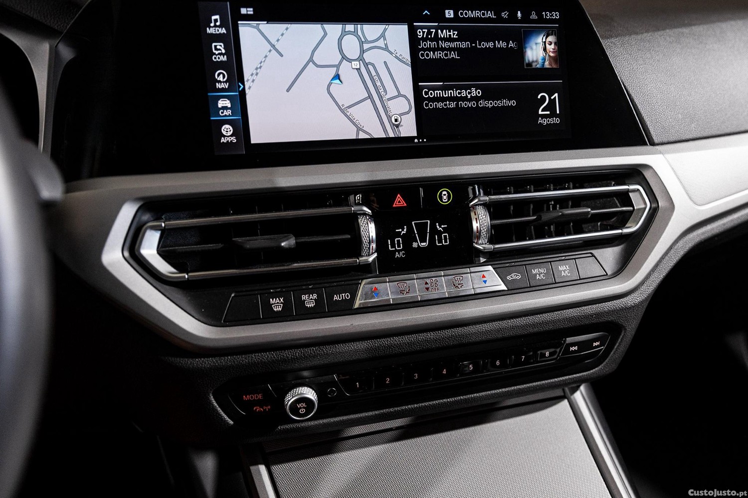 BMW 320 e Line Sport Auto — fotografia 10