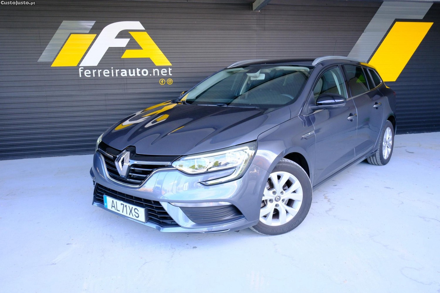 Renault Mégane Sport Tourer 1.5 Blue dCi Limited — fotografia 23