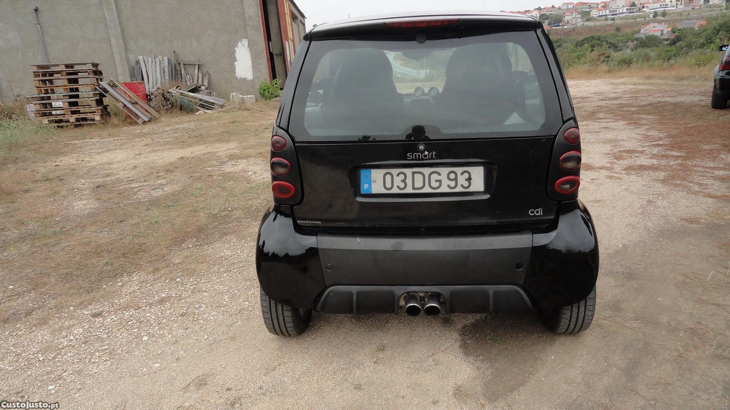 Smart Fortwo citadino — fotografia 7