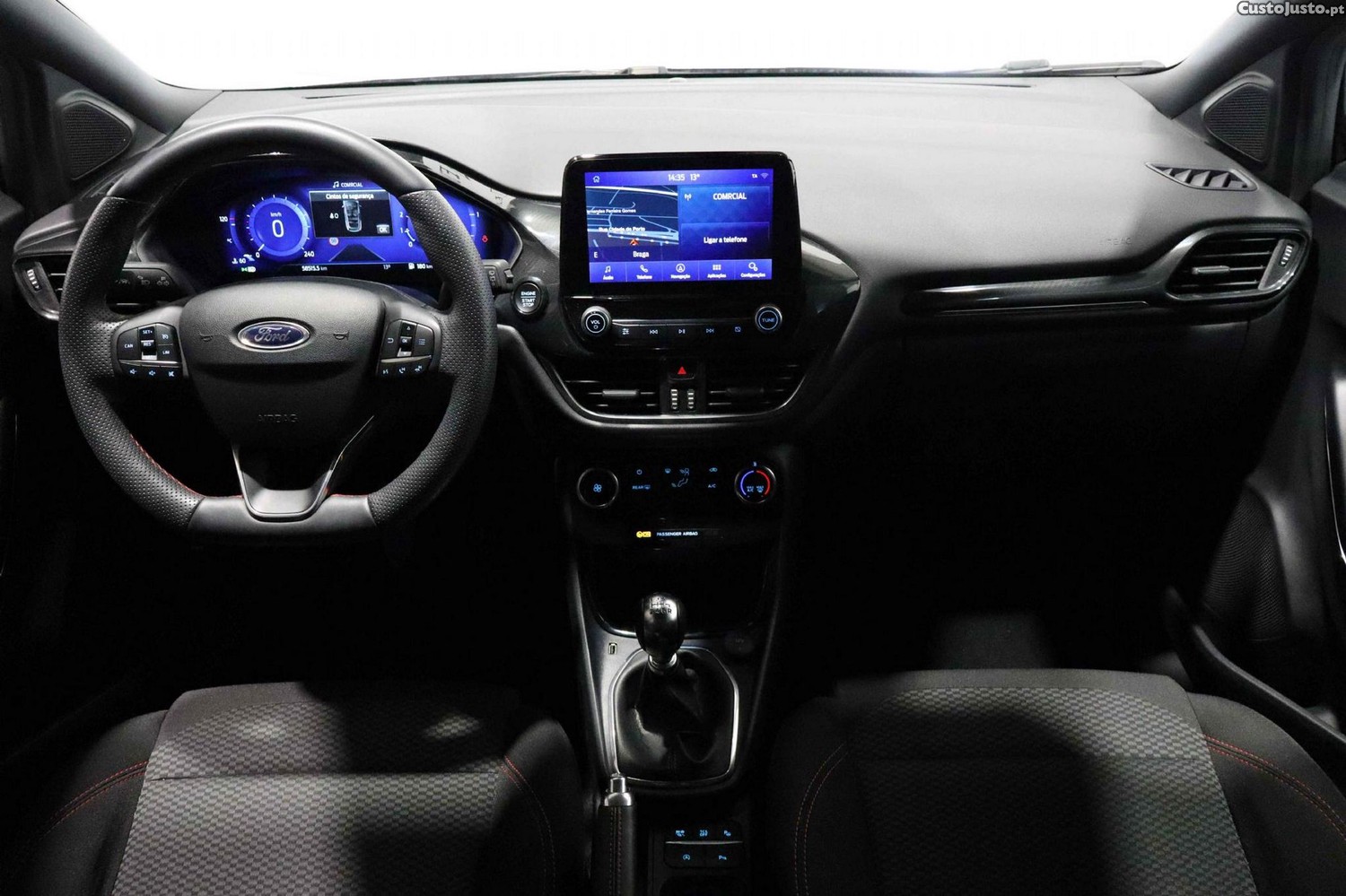Ford Puma 1.0 EcoBoost MHEV ST-Line — fotografia 10