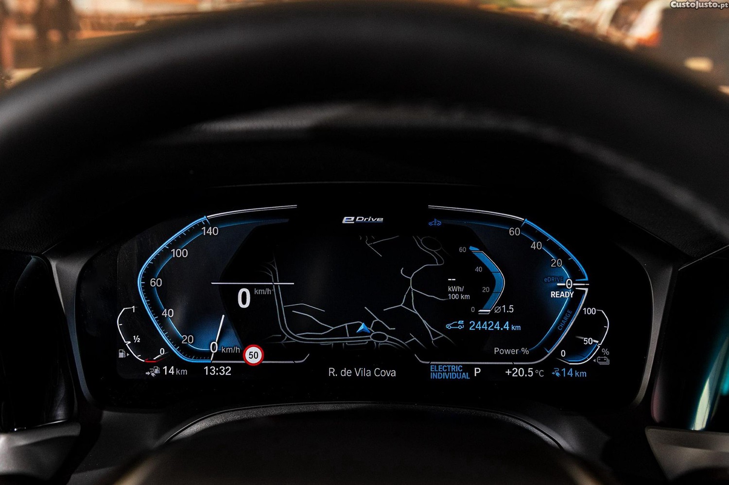 BMW 320 e Line Sport Auto — fotografia 17