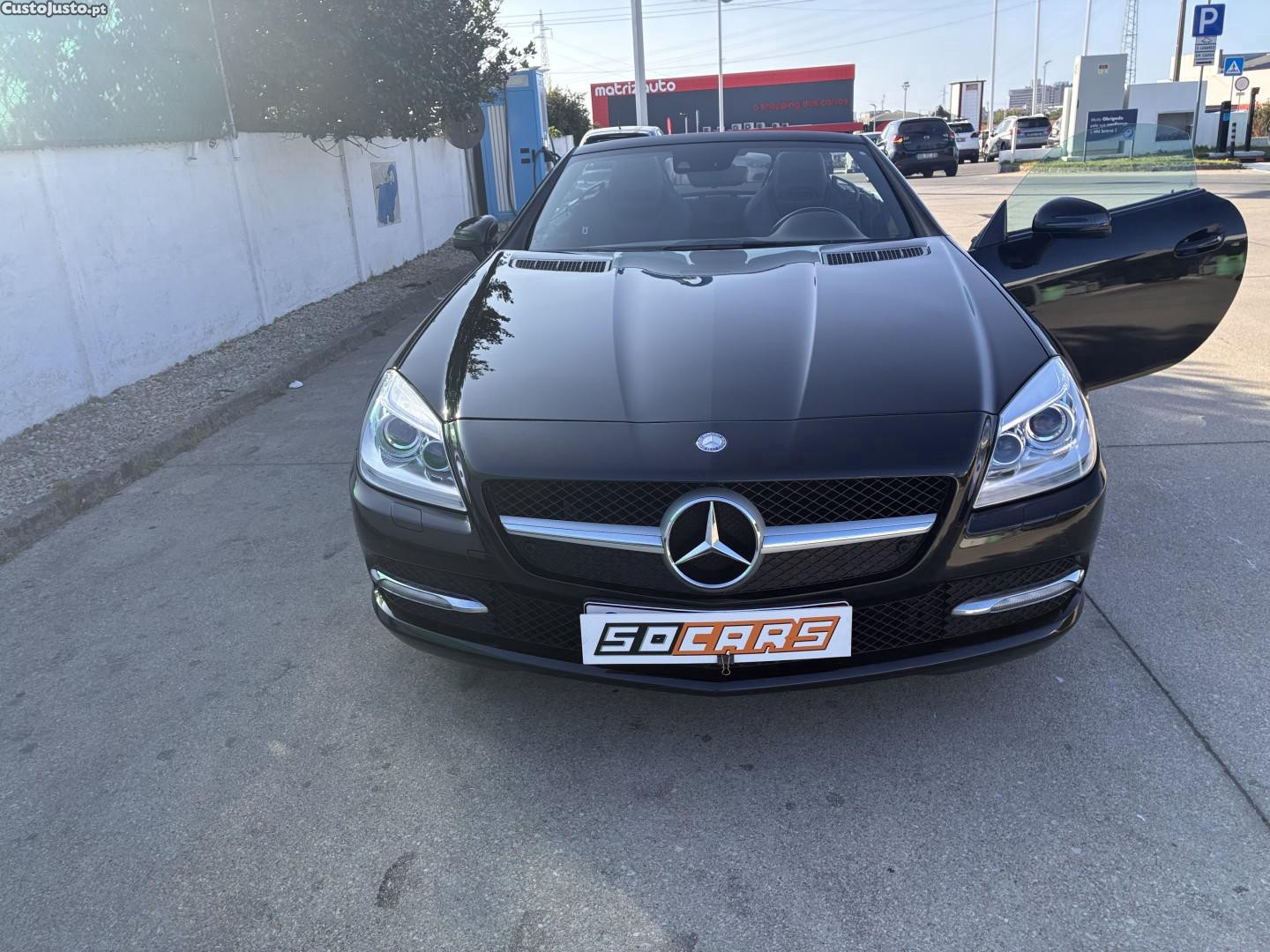 Mercedes-Benz SLK 200 BlueEFFICIENCY 7G-TRONIC Edition 1 — fotografia 15